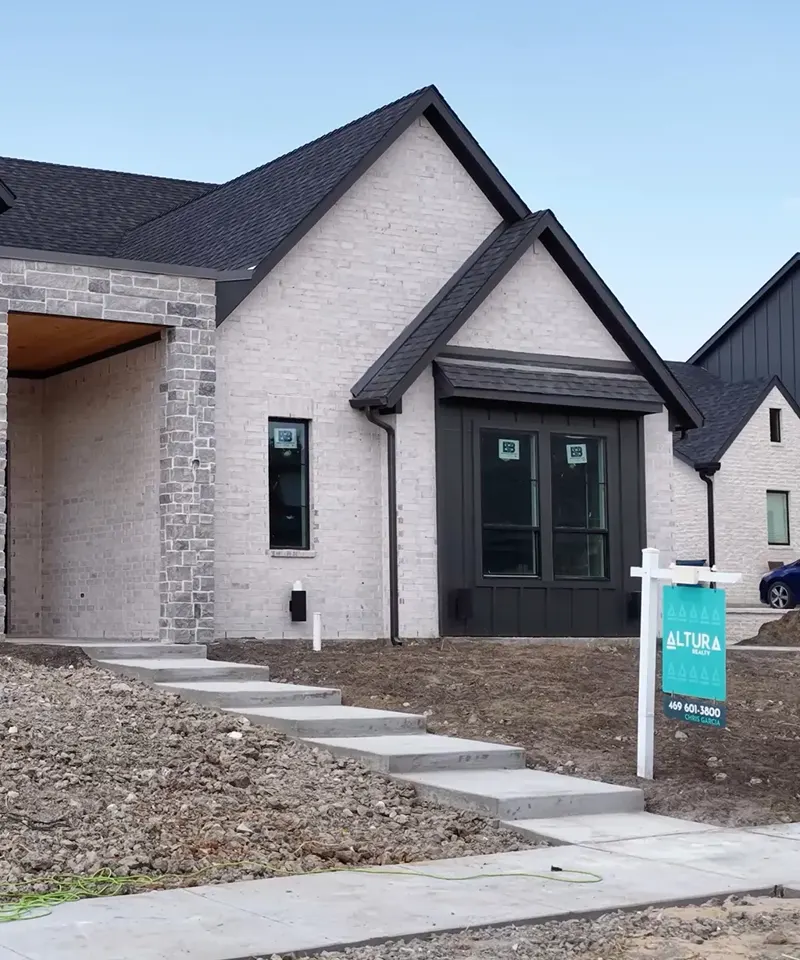 New Construction, Dallas, Texas