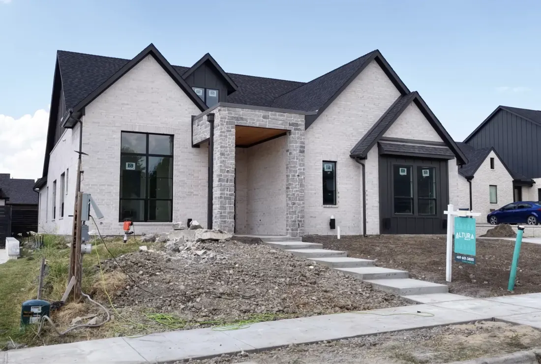 Completed custom build in Rockwall, Texas