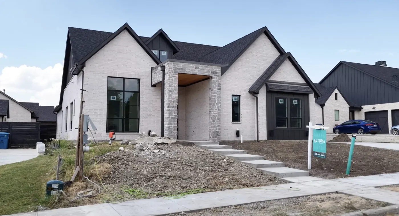 Altura custom build in Rockwall, Texas