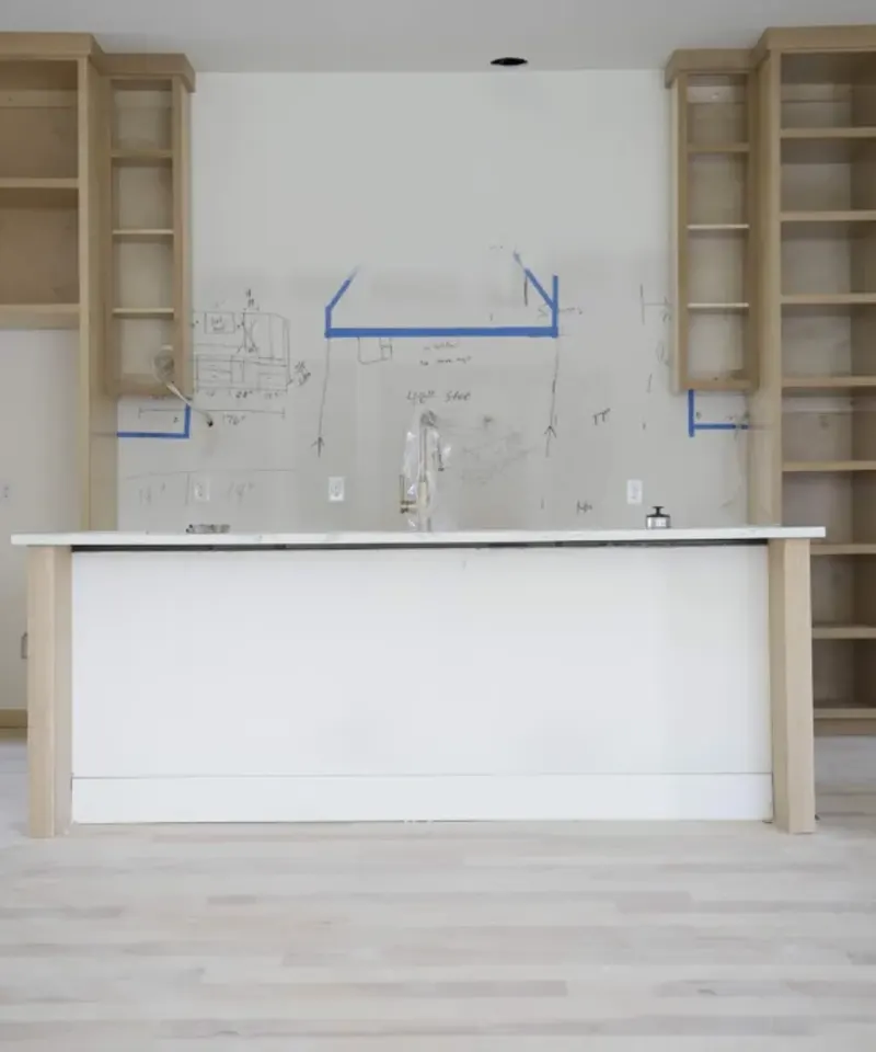 Interior Renovation, Oak Cliff, Dallas